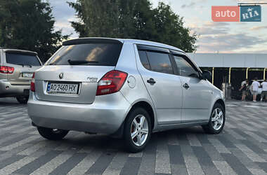 Хэтчбек Skoda Fabia 2008 в 