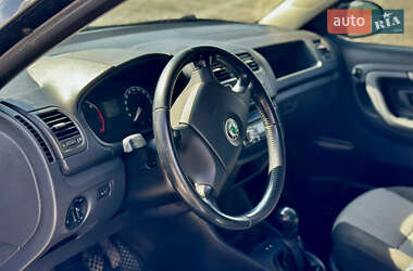 Хэтчбек Skoda Fabia 2008 в 