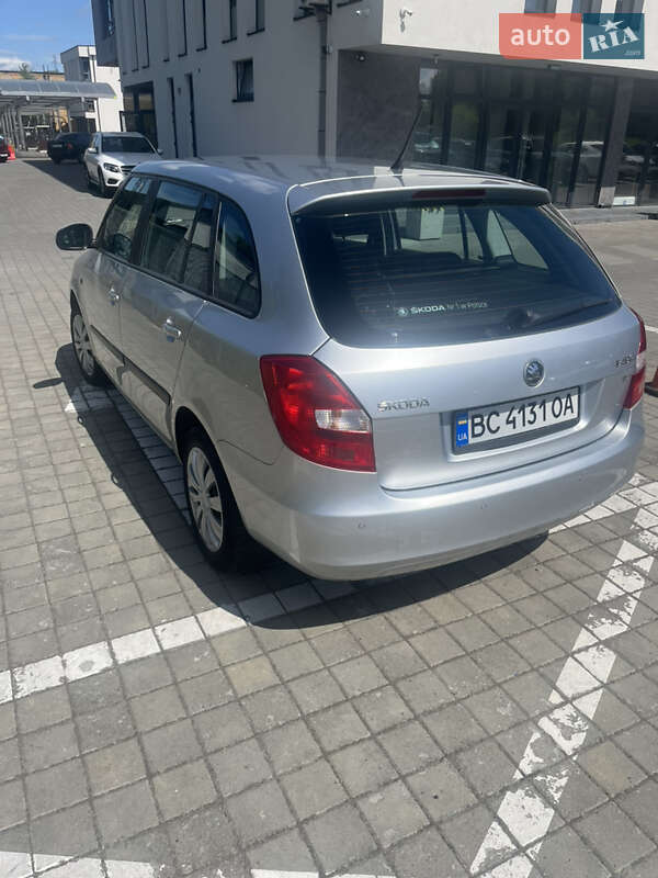 Универсал Skoda Fabia 2013 в Винниках