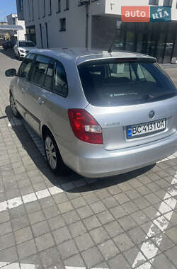 Универсал Skoda Fabia 2013 в 