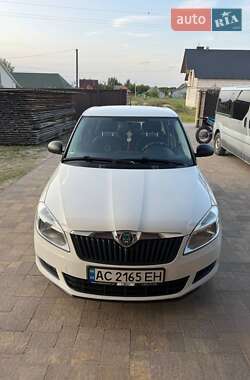 Хэтчбек Skoda Fabia 2010 в Шацке