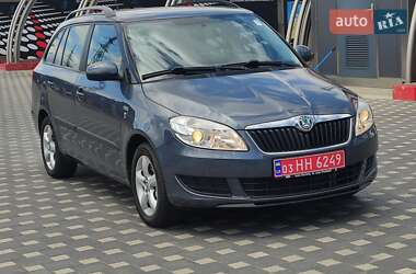 Универсал Skoda Fabia 2011 в Полтаве