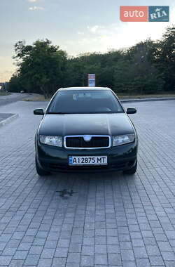 Хэтчбек Skoda Fabia 2003 в 