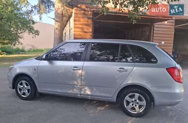 Универсал Skoda Fabia 2011 в Богуславе