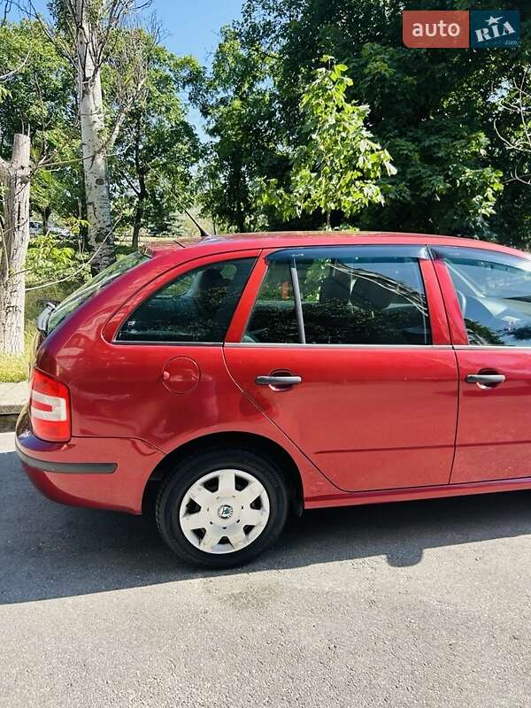 Skoda Fabia 2006