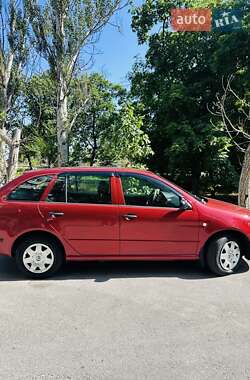 Універсал Skoda Fabia 2006 в Запоріжжі