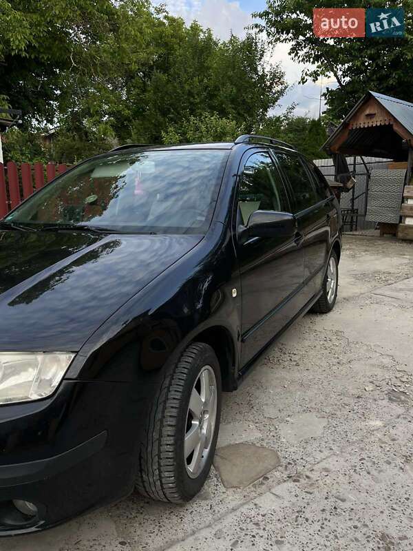 Універсал Skoda Fabia 2007 в Дрогобичі
