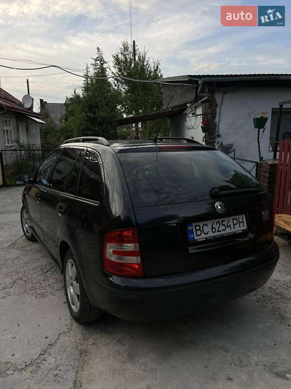 Універсал Skoda Fabia 2007 в Дрогобичі