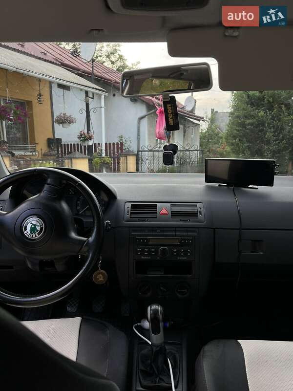 Універсал Skoda Fabia 2007 в Дрогобичі