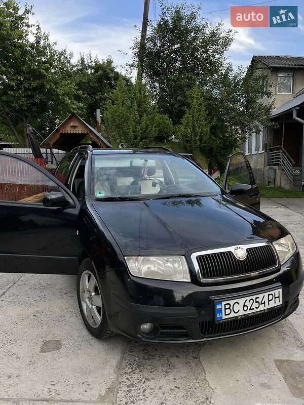 Універсал Skoda Fabia 2007 в Дрогобичі