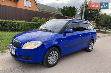 Универсал Skoda Fabia 2009 в Кропивницком