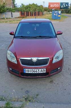 Хетчбек Skoda Fabia 2008 в Білгороді-Дністровському