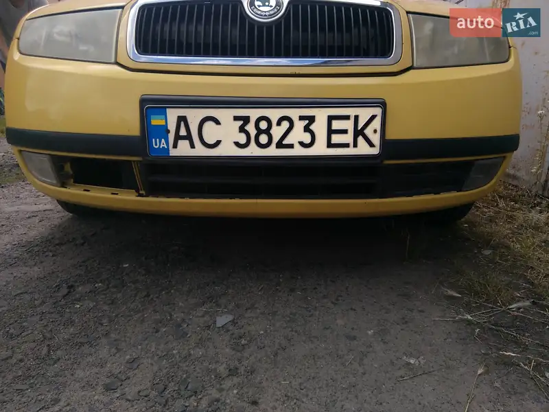 Skoda Fabia 2000