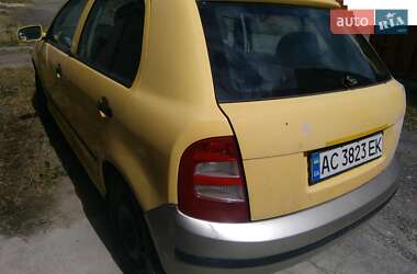 Хэтчбек Skoda Fabia 2000 в 