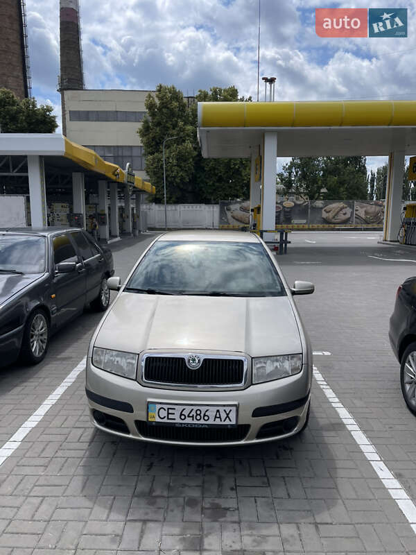 Skoda Fabia 2005