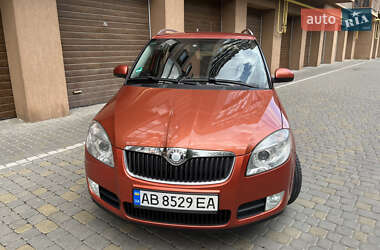 Універсал Skoda Fabia 2008 в Вінниці
