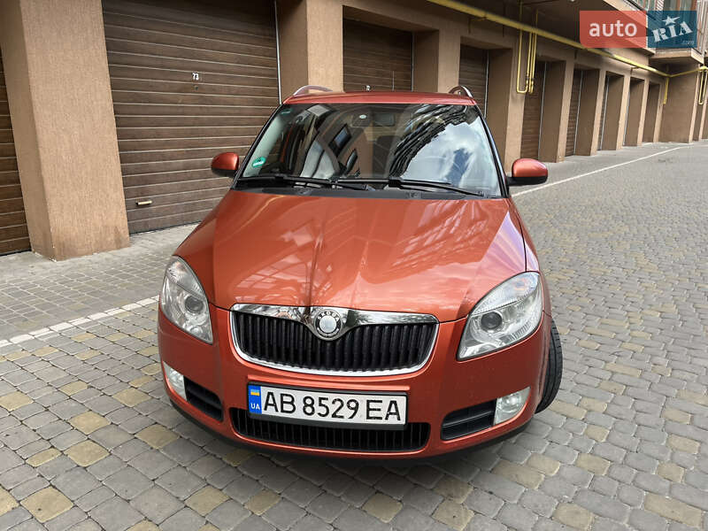 Skoda Fabia 2008
