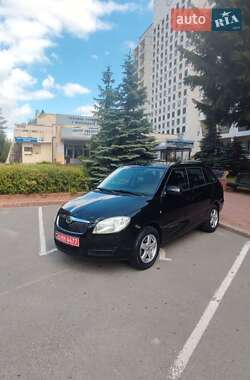 Универсал Skoda Fabia 2009 в 