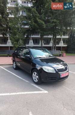 Универсал Skoda Fabia 2009 в 