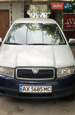 Универсал Skoda Fabia 2002 в Харькове