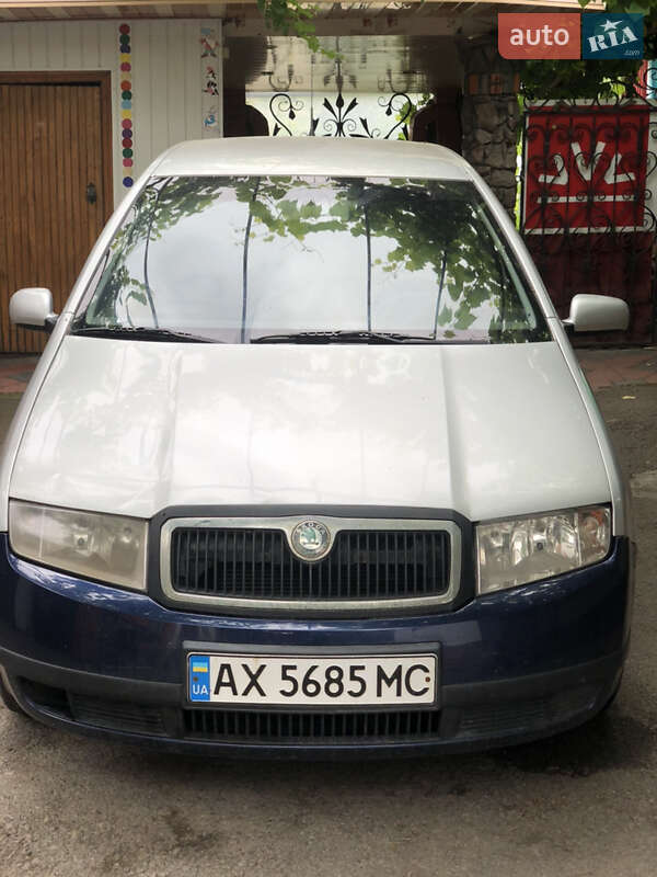 Skoda Fabia 2002