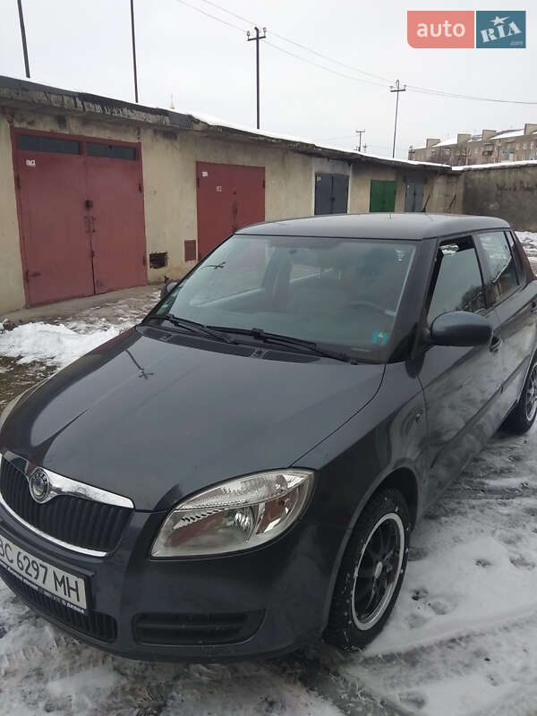Skoda Fabia 2008