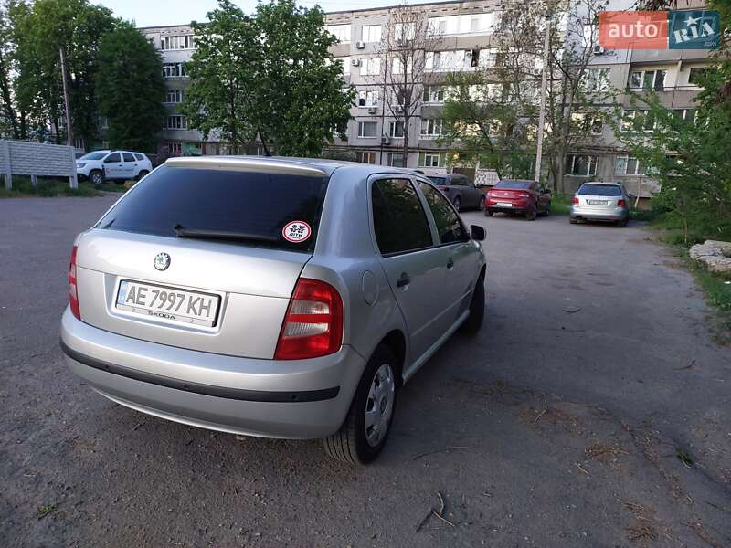 Хэтчбек Skoda Fabia 2003 в Павлограде