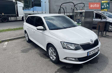 Універсал Skoda Fabia 2015 в Львові