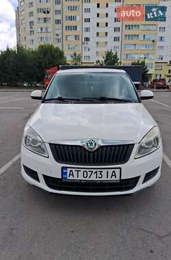 Хэтчбек Skoda Fabia 2011 в Ивано-Франковске