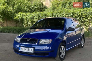Хетчбек Skoda Fabia 2002 в Ужгороді
