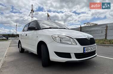 Хэтчбек Skoda Fabia 2011 в Виннице