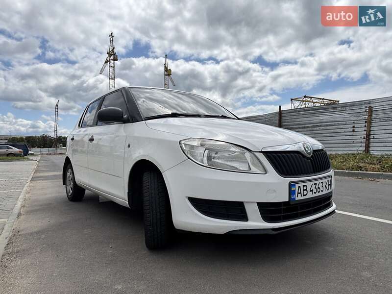 Skoda Fabia 2011