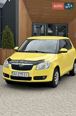 Хэтчбек Skoda Fabia 2008 в Коломые