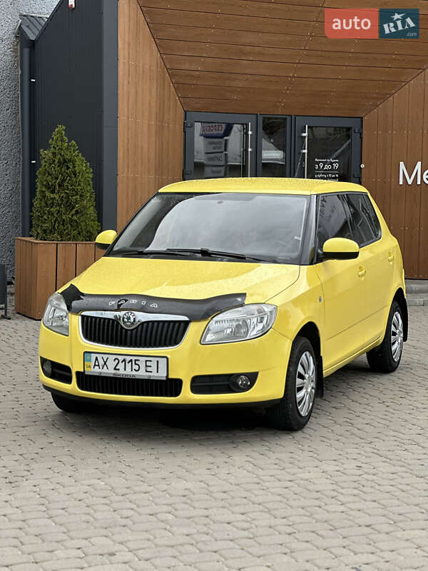 Skoda Fabia 2008