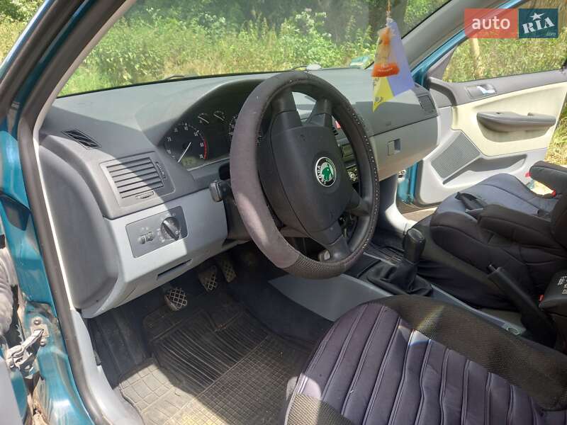 Хетчбек Skoda Fabia 2000 в Львові