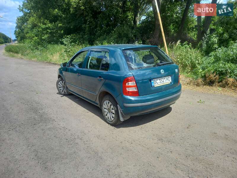 Хетчбек Skoda Fabia 2000 в Львові