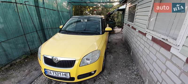 Skoda Fabia 2007