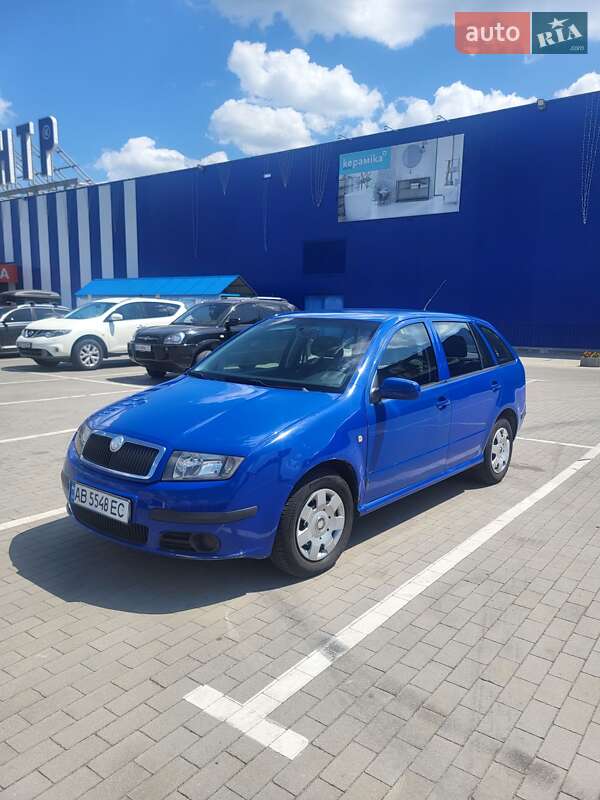 Універсал Skoda Fabia 2006 в Вінниці