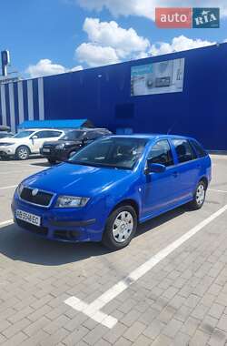 Универсал Skoda Fabia 2006 в 