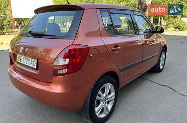 Хэтчбек Skoda Fabia 2008 в 