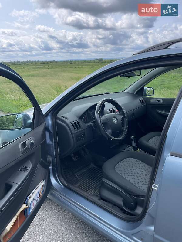 Універсал Skoda Fabia 2007 в Львові