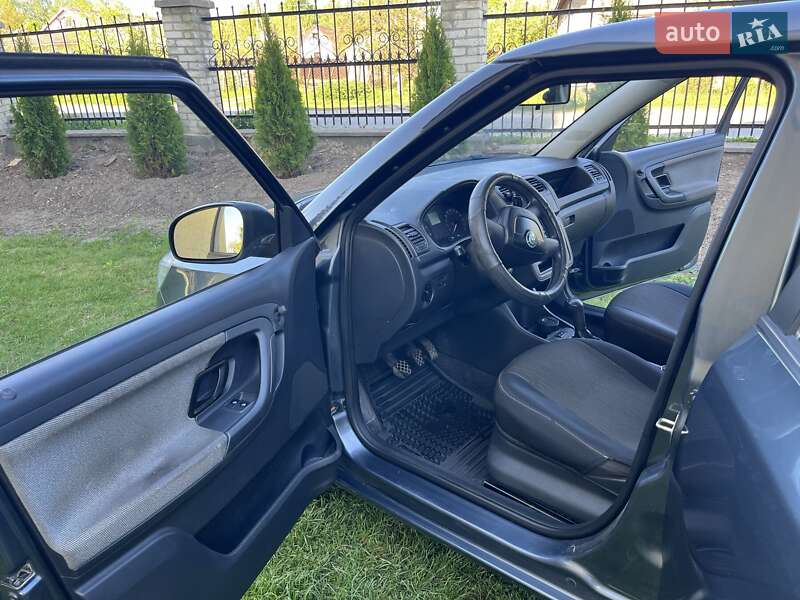 Универсал Skoda Fabia 2010 в Золочеве