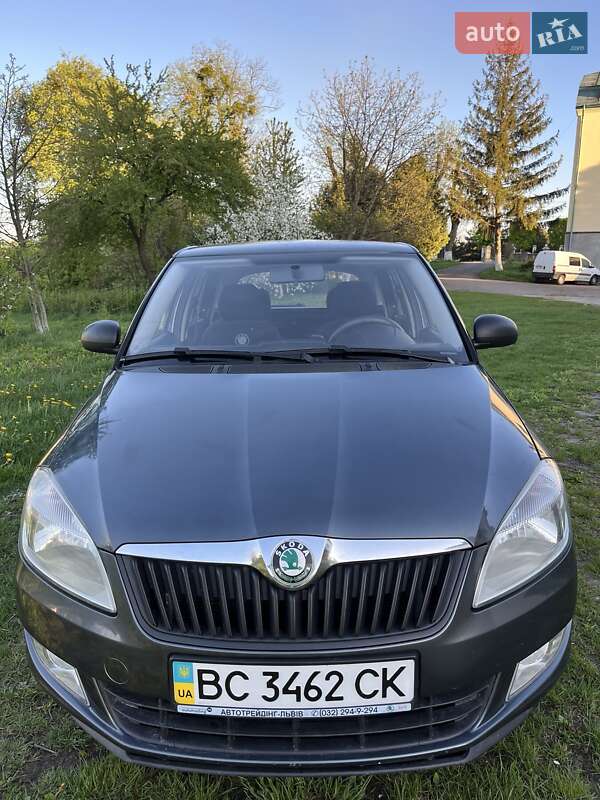 Универсал Skoda Fabia 2010 в Золочеве
