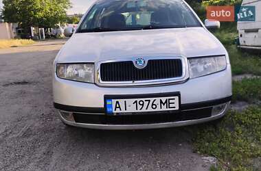 Хэтчбек Skoda Fabia 2001 в Черкассах