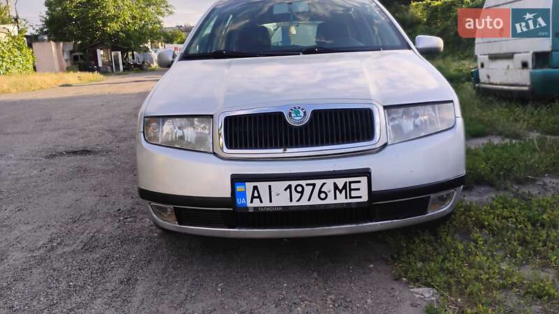 Skoda Fabia 2001