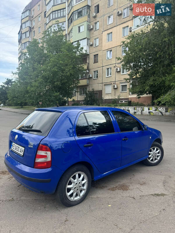 Хэтчбек Skoda Fabia 2004 в Кривом Роге