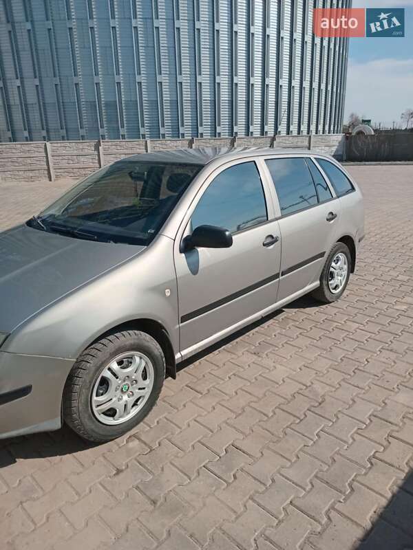 Skoda Fabia 2007