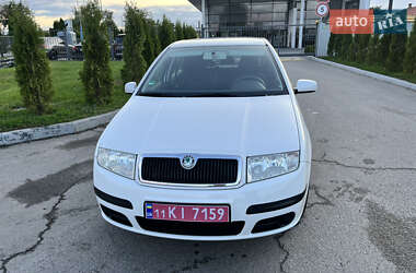 Хетчбек Skoda Fabia 2006 в Полтаві