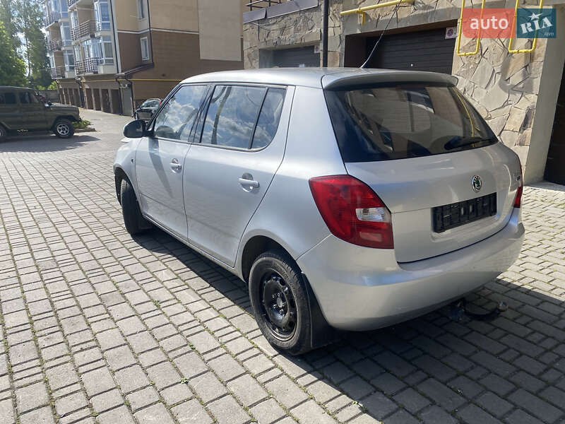 Skoda Fabia 2008