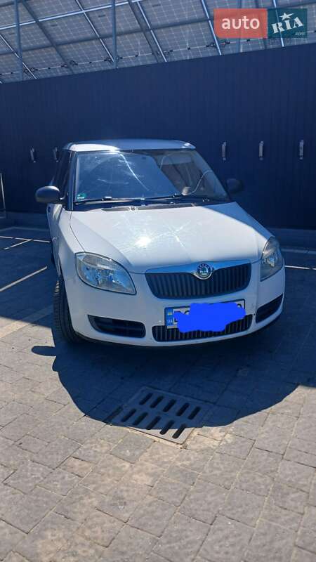 Skoda Fabia 2009